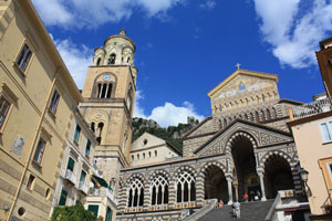 La Cattedrale di Sant'Andrea ad Amalfi