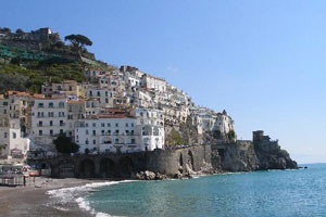 La Spiaggia del Porto ad Amalfi