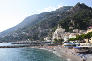 La Spiaggia di Marina Grande ad Amalfi