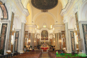 La chiesa di S. G.G. della Croce