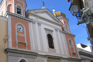 La chiesa di S. Maria di Loreto