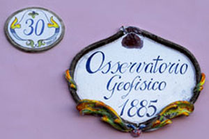 L'Osservatorio Geofisico