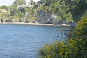 La spiaggia di Cafiero