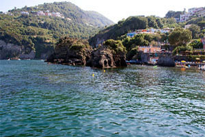 La spiaggia di Cartaromana