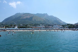 La spiaggia della Chiaia