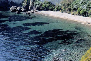 La spiaggia delle monache