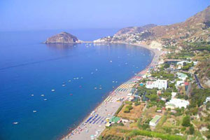 La spiaggia dei Maronti