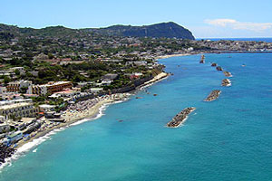 La spiaggia di San Francesco