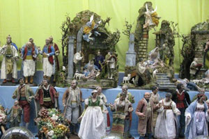 La via dei presepi